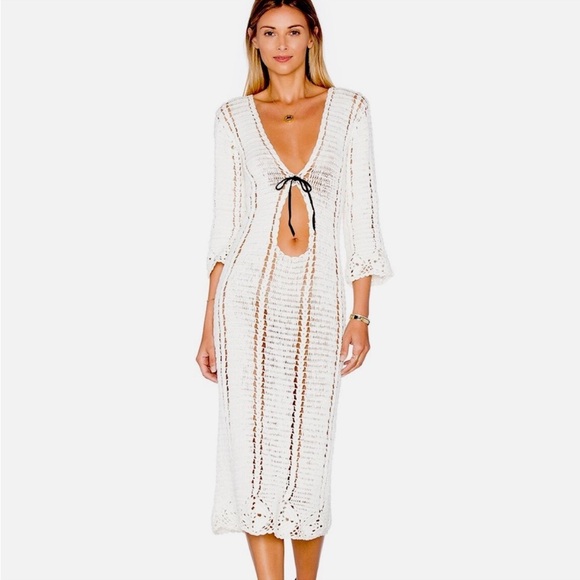 **RARE** Zella Day x Cleobella crochet dress,All Products : American Fashion Style Bags On Sale